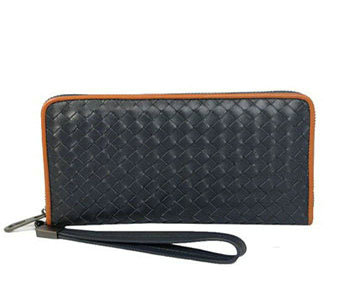 Bottega Veneta intrecciato clutch BV770461 royalblue